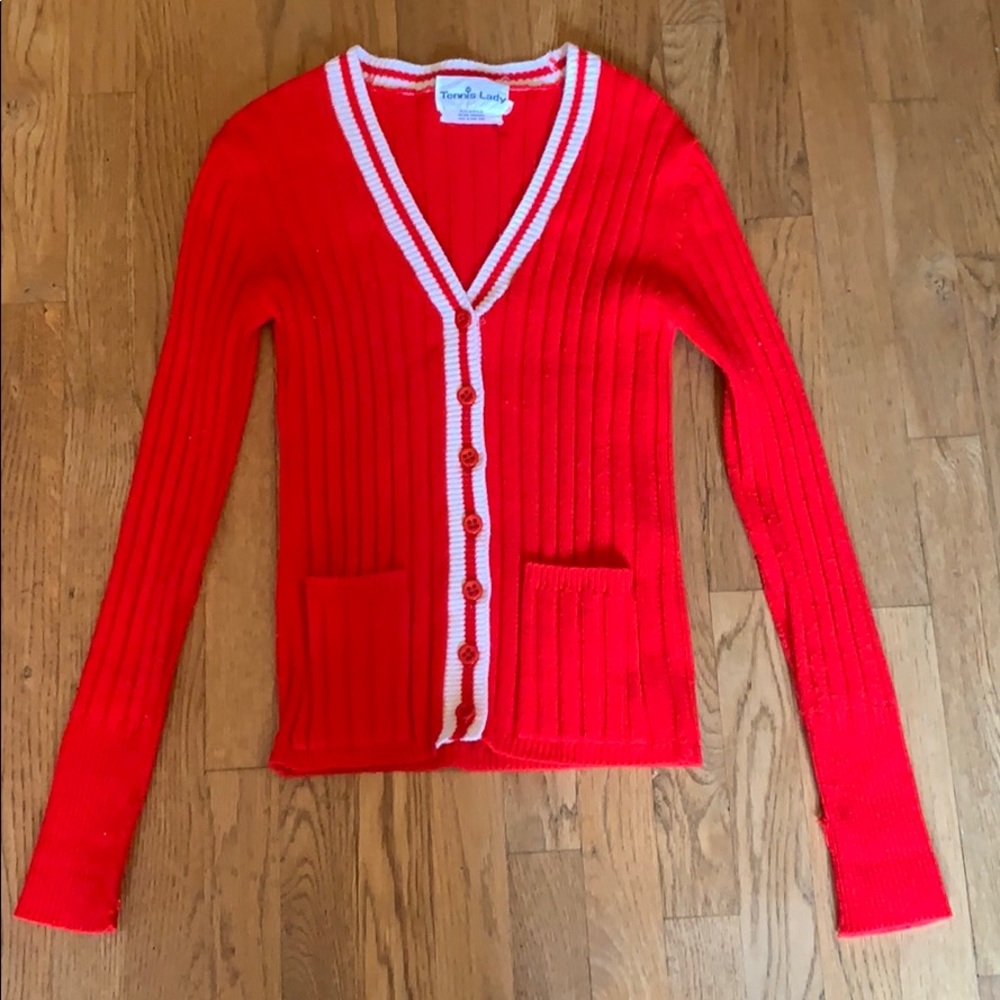 Red Sweater